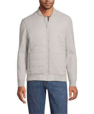 Men's Insulated Sweater Jacket by LANDS' END