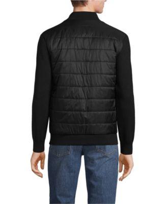 Men's Insulated Sweater Jacket by LANDS' END