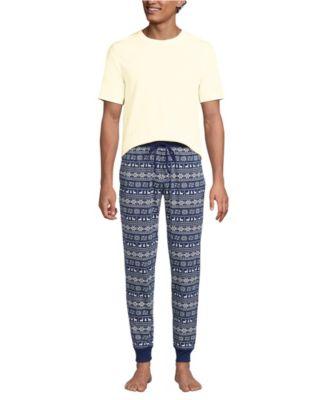 Men's Knit Jersey Pajama Sleep Set by LANDS' END