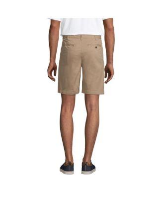 Men's Knockabout 9" Comfort Waist Chino Short by LANDS' END
