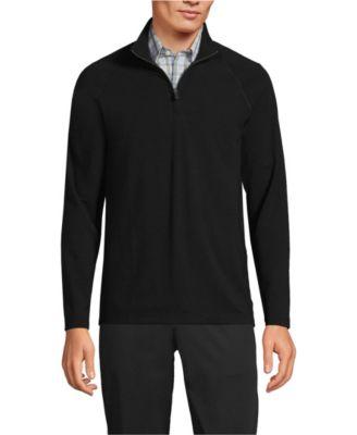 Men's Long Sleeve Flex Performance Quarter Zip by LANDS' END