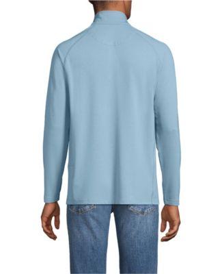 Men's Long Sleeve Flex Performance Quarter Zip by LANDS' END