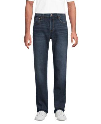 Men's Stretch Comfort Waist Easy Classic Fit Jean by LANDS' END