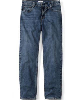 Men's Stretch Comfort Waist Easy Classic Fit Jean by LANDS' END