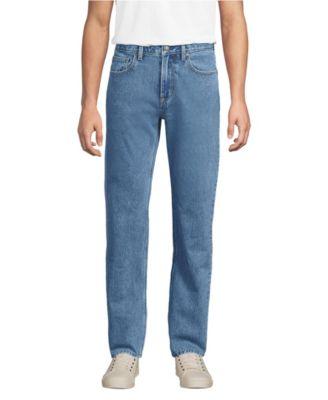 Men's Stretch Comfort Waist Easy Classic Fit Jean by LANDS' END
