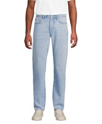 Men's Stretch Comfort Waist Easy Classic Fit Jean by LANDS' END