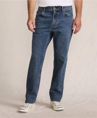 Men's Stretch Easy Classic Fit Jean by LANDS' END