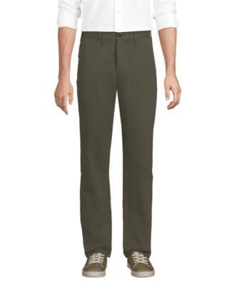 Men's Travel Kit Comfort Waist Easy Classic Fit Chino Pant by LANDS' END