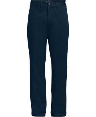 Men's Travel Kit Comfort Waist Easy Classic Fit Chino Pant by LANDS' END