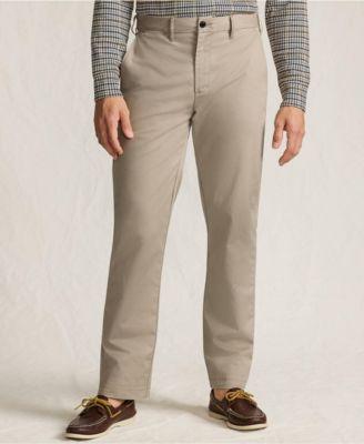Men's Travel Kit Comfort Waist Easy Classic Fit Chino Pant by LANDS' END