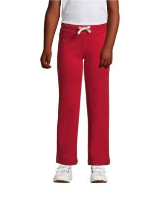 School Uniform Child Girls Sweatpants by LANDS' END