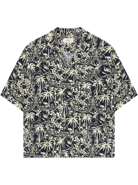 Boxy bowling shirt by LANEUS