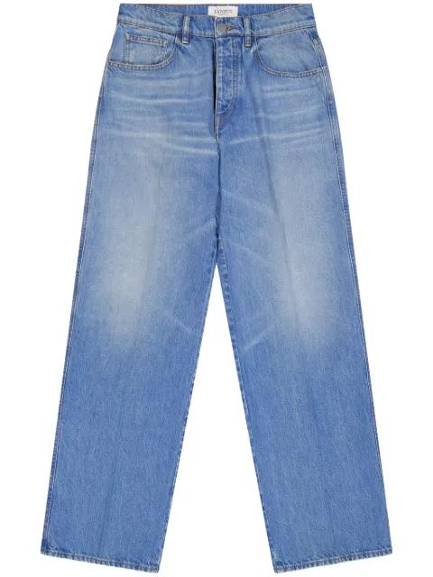 Gabardine baggy jeans by LANEUS