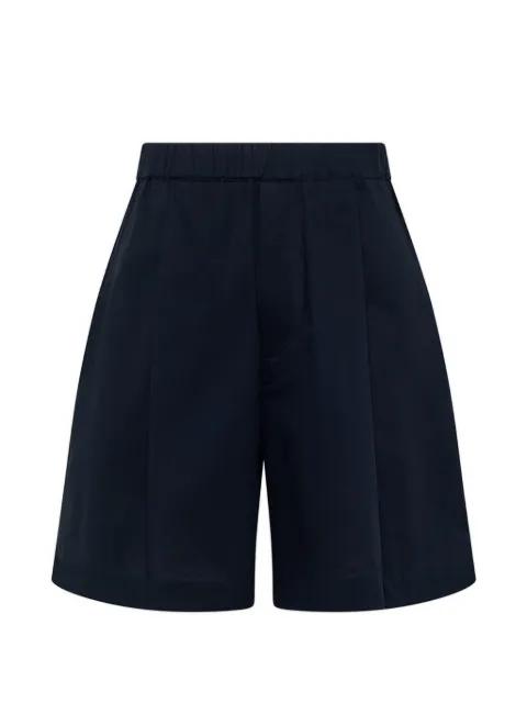 Melrose elasticated embroidered shorts by LANEUS