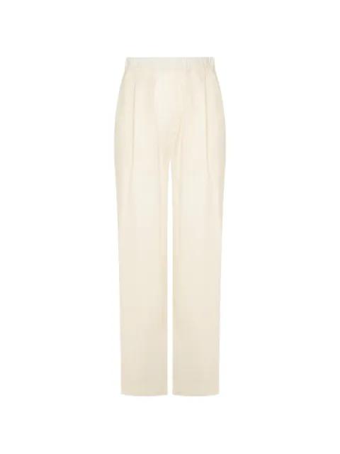 Melrose embroidery trousers by LANEUS