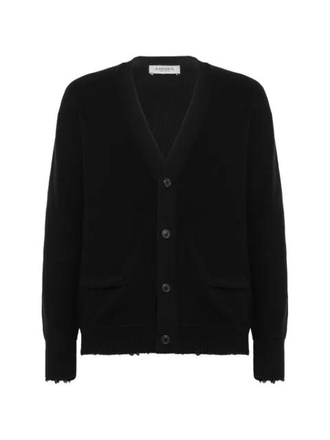 V-neck cardigan by LANEUS