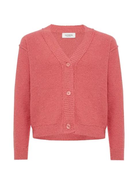 V-neck cardigan by LANEUS