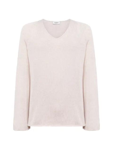 V-neck jumper by LANEUS