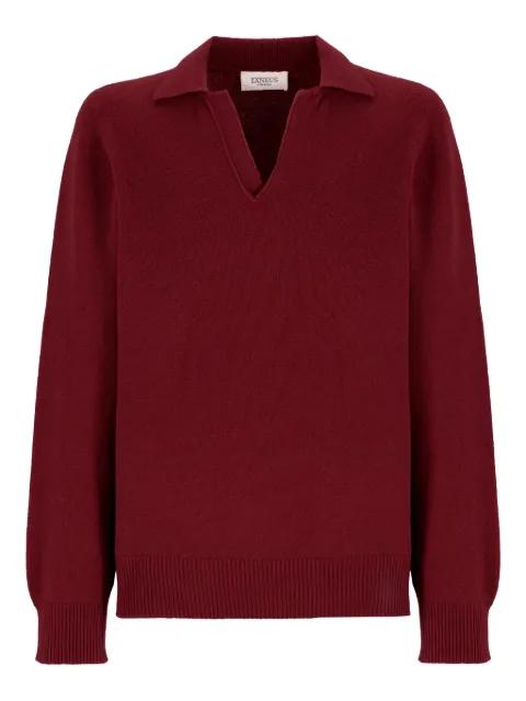 V-neck sweater by LANEUS