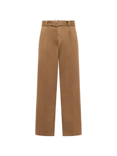 belted trousers by LANEUS