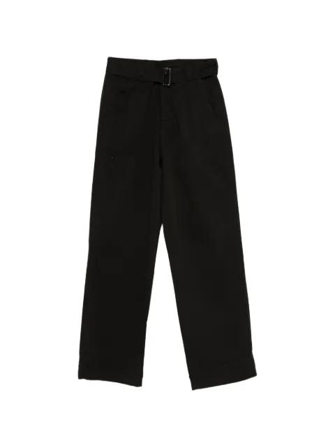 belted trousers by LANEUS