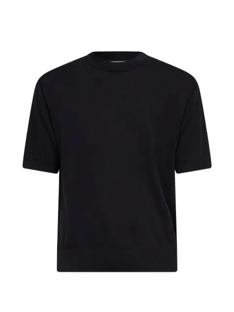 black T-shirt by LANEUS