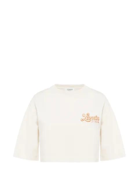 boxy fit T-shirt by LANEUS