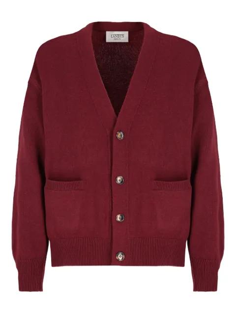 buttoned cardigan by LANEUS