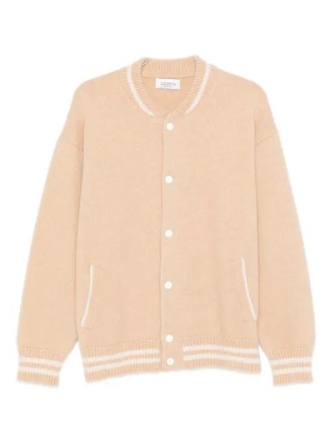 cashmere bomber jacket by LANEUS