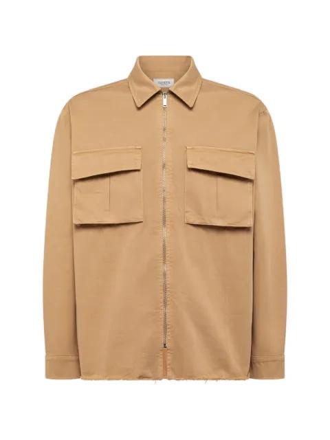 chest-pocket shirt by LANEUS