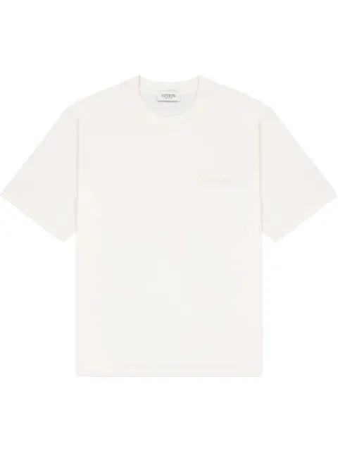 cotton t-shirt by LANEUS