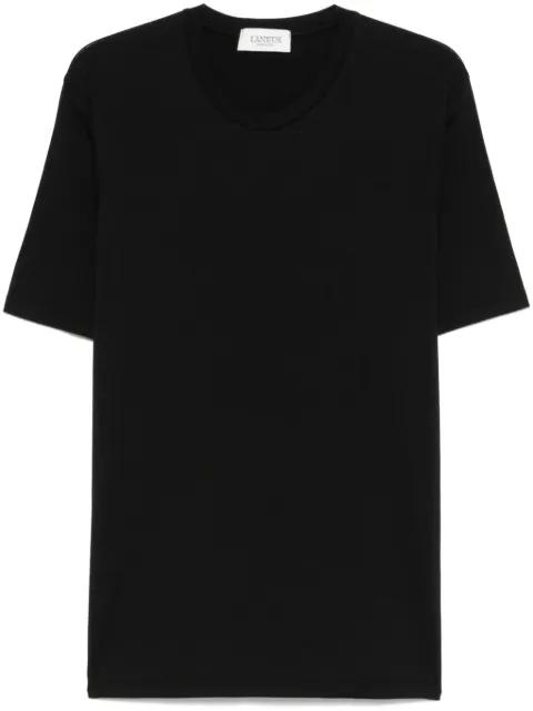 crew-neck T-shirt by LANEUS