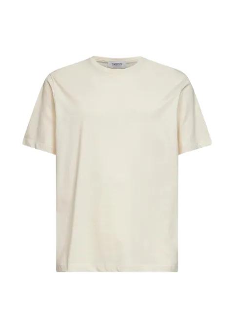 crew-neck T-shirt by LANEUS