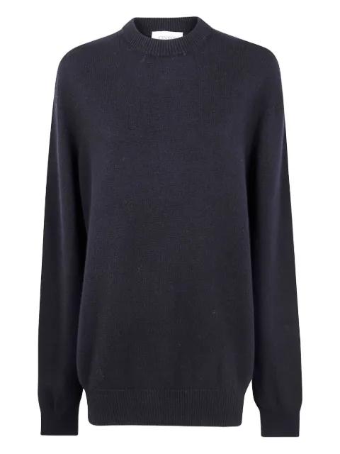 crew-neck merino jumper by LANEUS
