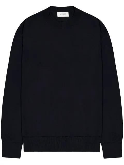 crew neck sweater by LANEUS