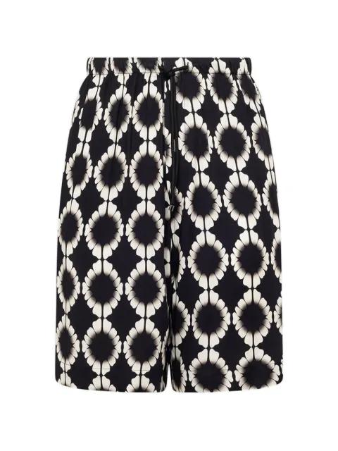 drawstring-fastening bermuda shorts by LANEUS