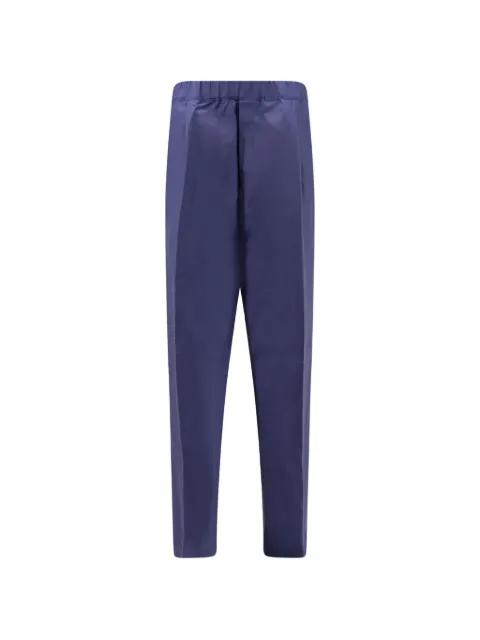 elastic-waistband trousers by LANEUS