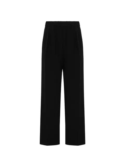elasticated-waistband trousers by LANEUS