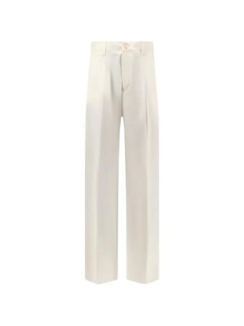 flap-pocket trousers by LANEUS