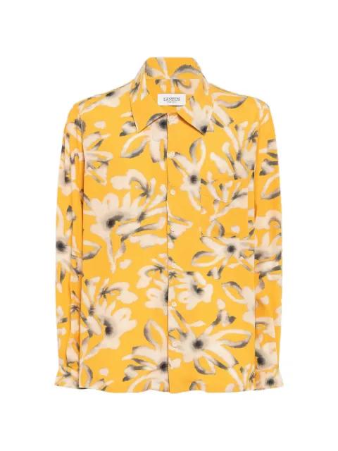 floral-pattern shirt by LANEUS