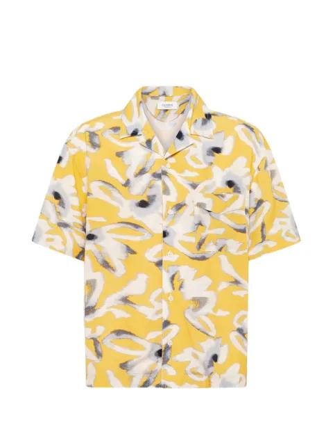 floral-pattern shirt by LANEUS