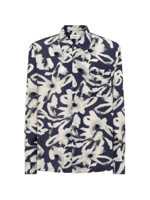 floral-print shirt by LANEUS