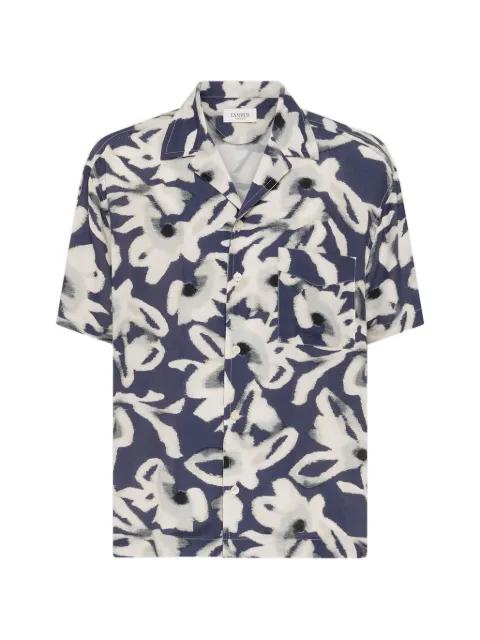 floral-print shirt by LANEUS