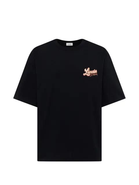 graphic-print T-shirt by LANEUS