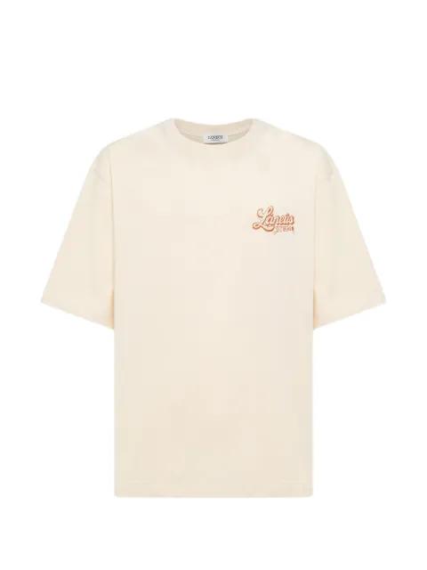 graphic-print T-shirt by LANEUS