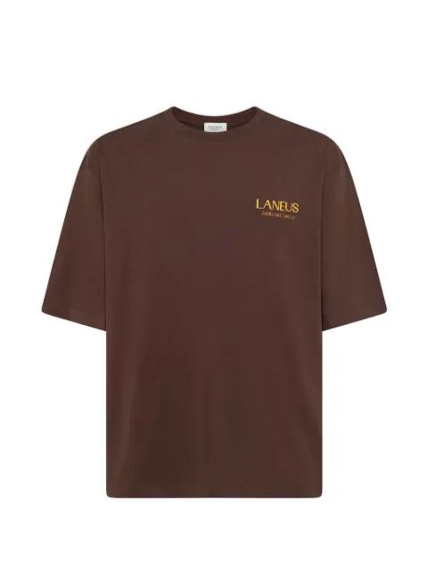 graphic-print T-shirt by LANEUS