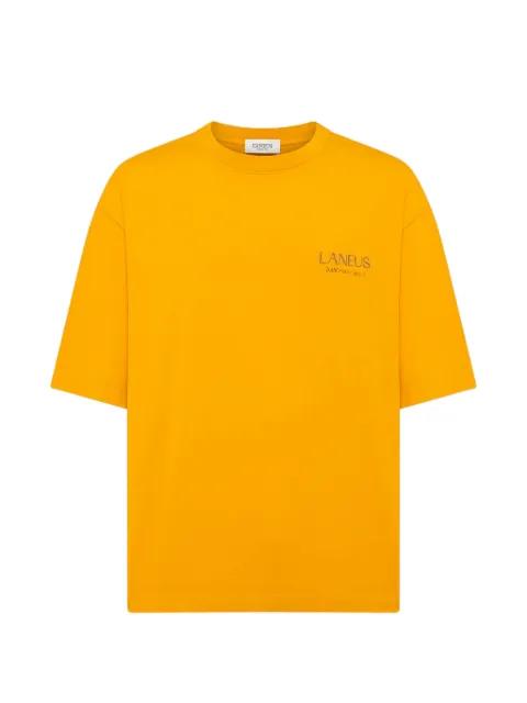 graphic-print T-shirt by LANEUS