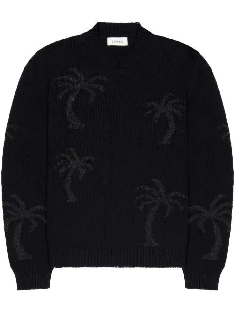 jacquard sweater by LANEUS