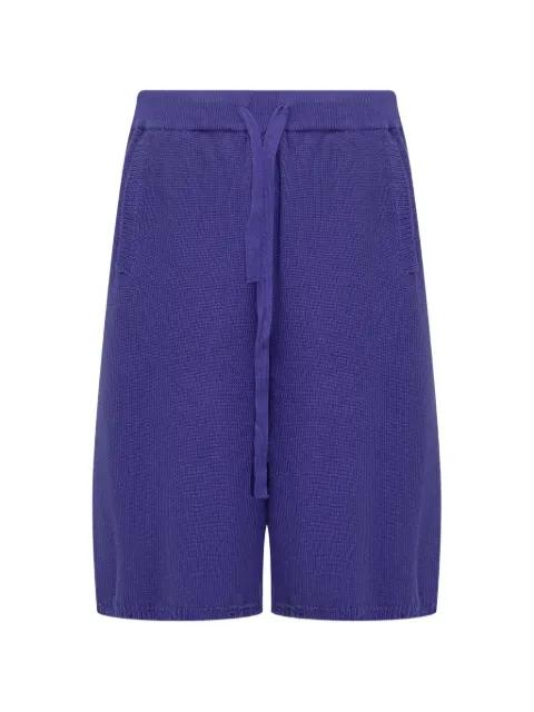 knitted bermuda shorts by LANEUS