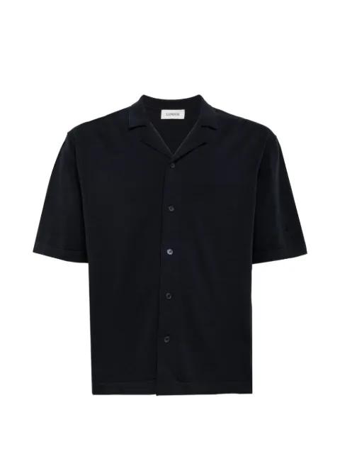 knitted cotton shirt by LANEUS